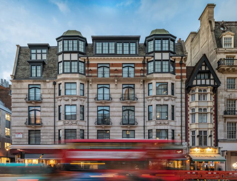 The Resident Covent Garden's hotel building.