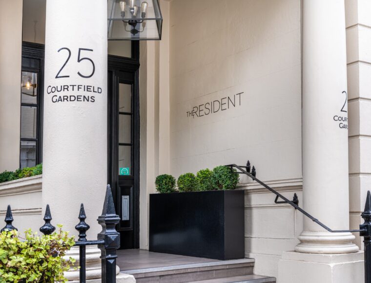 The exterior of The Resident Kensington