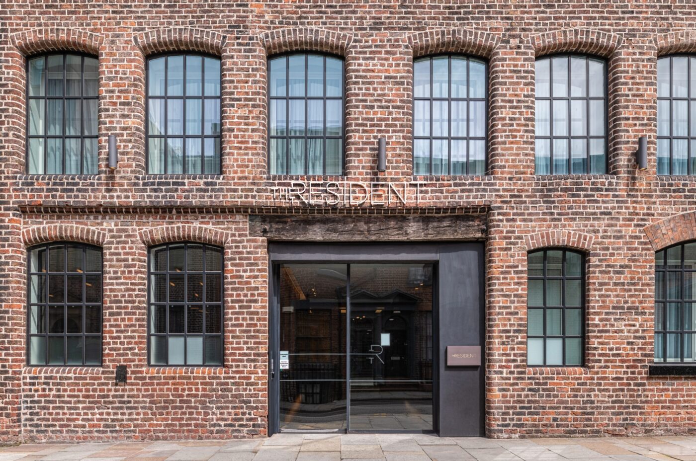 The Resident Liverpool entrance
