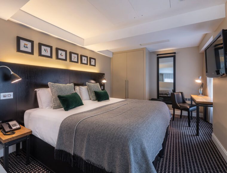 The Resident Liverpool Bedroom