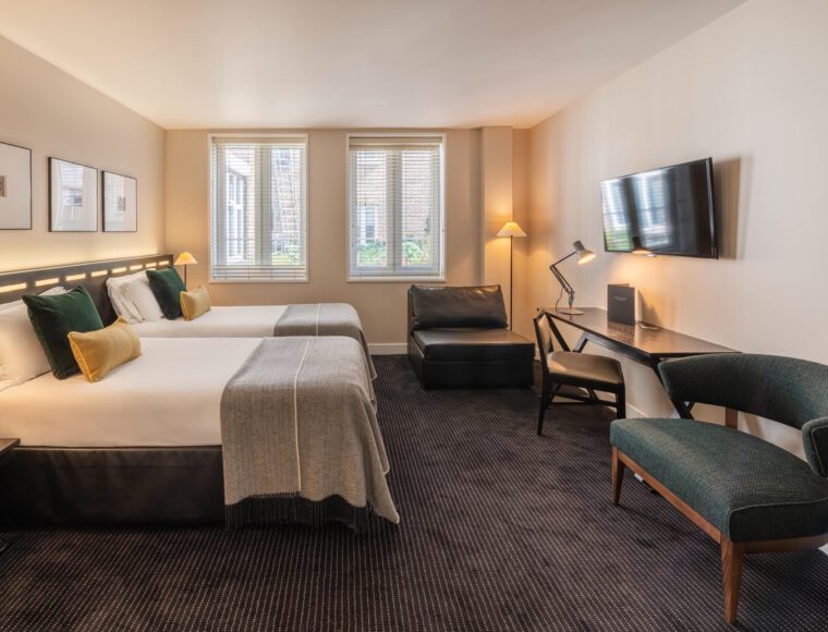 The Resident Soho's Deluxe Room