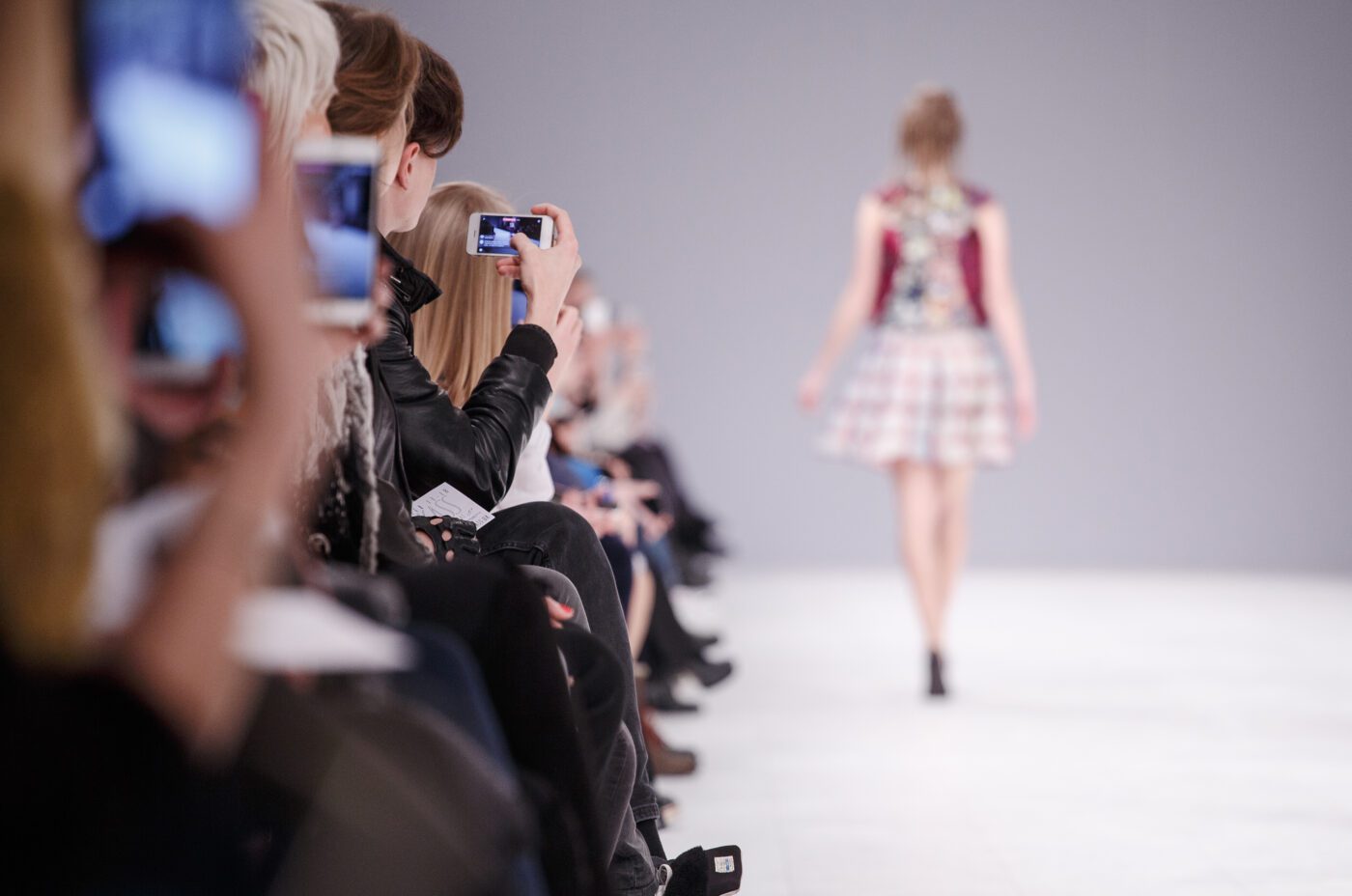 Fashion Week catwalk