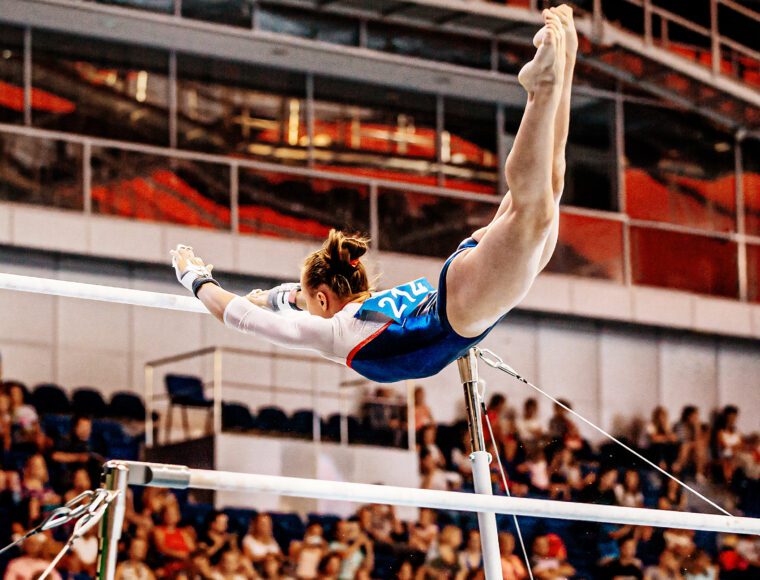 The Paris Olympics Gymnastics championship