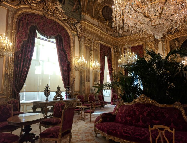The Buckingham Palace State rooms