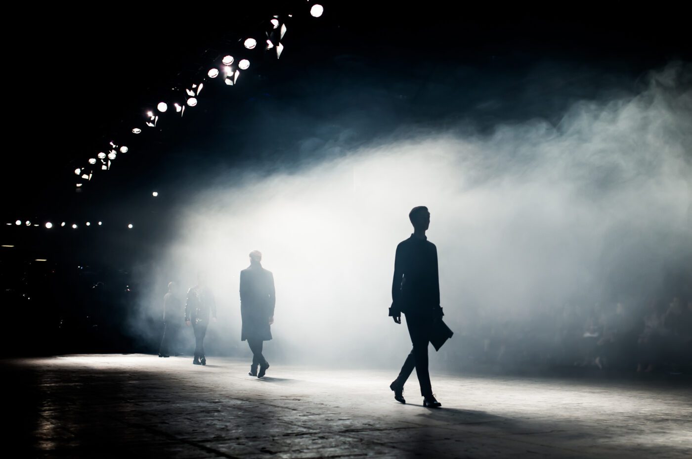 London Fashion Week Menswear catwalk