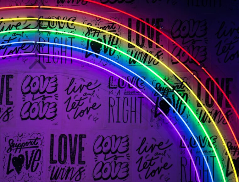 Pride After Party Decor